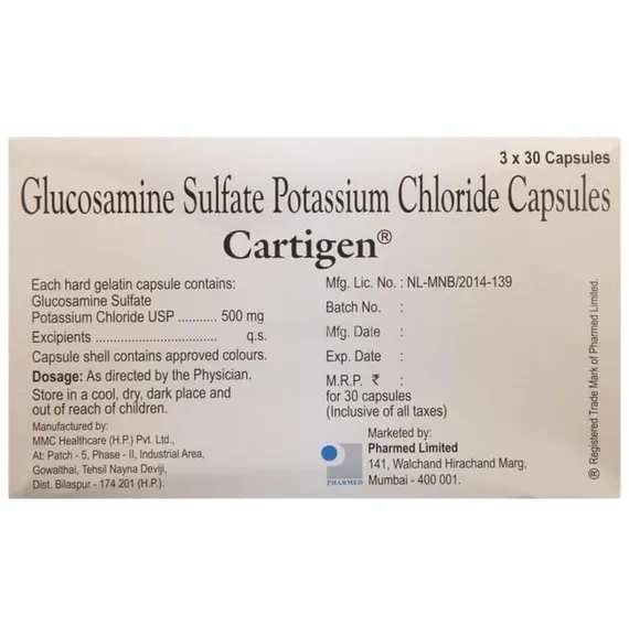 cartigen capsule 30's